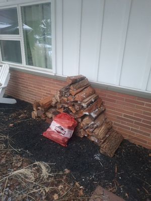 Firewood Delivery  using Seasoned Firewood