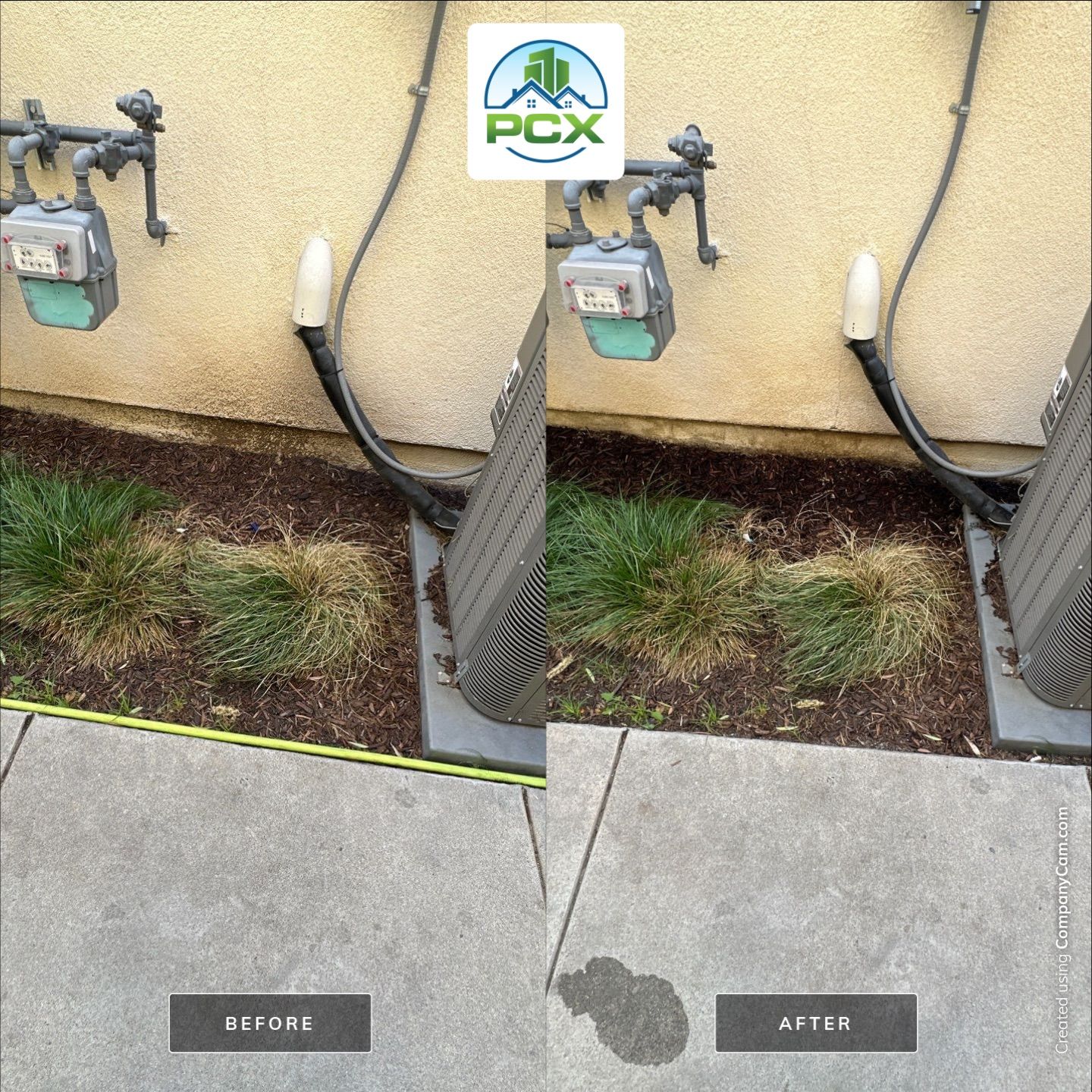 Costa Mesa House Washing - soft wash and chemical removal by Property Cleaning Experts, LLC