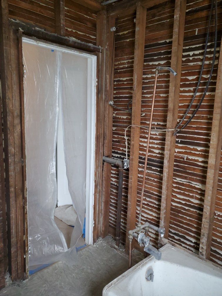 Bathroom Remodel by Ivy Lea Construction