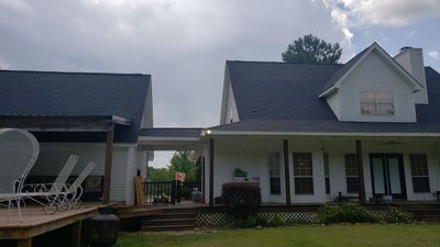 Residential Roofing Installation using Roof Replacement