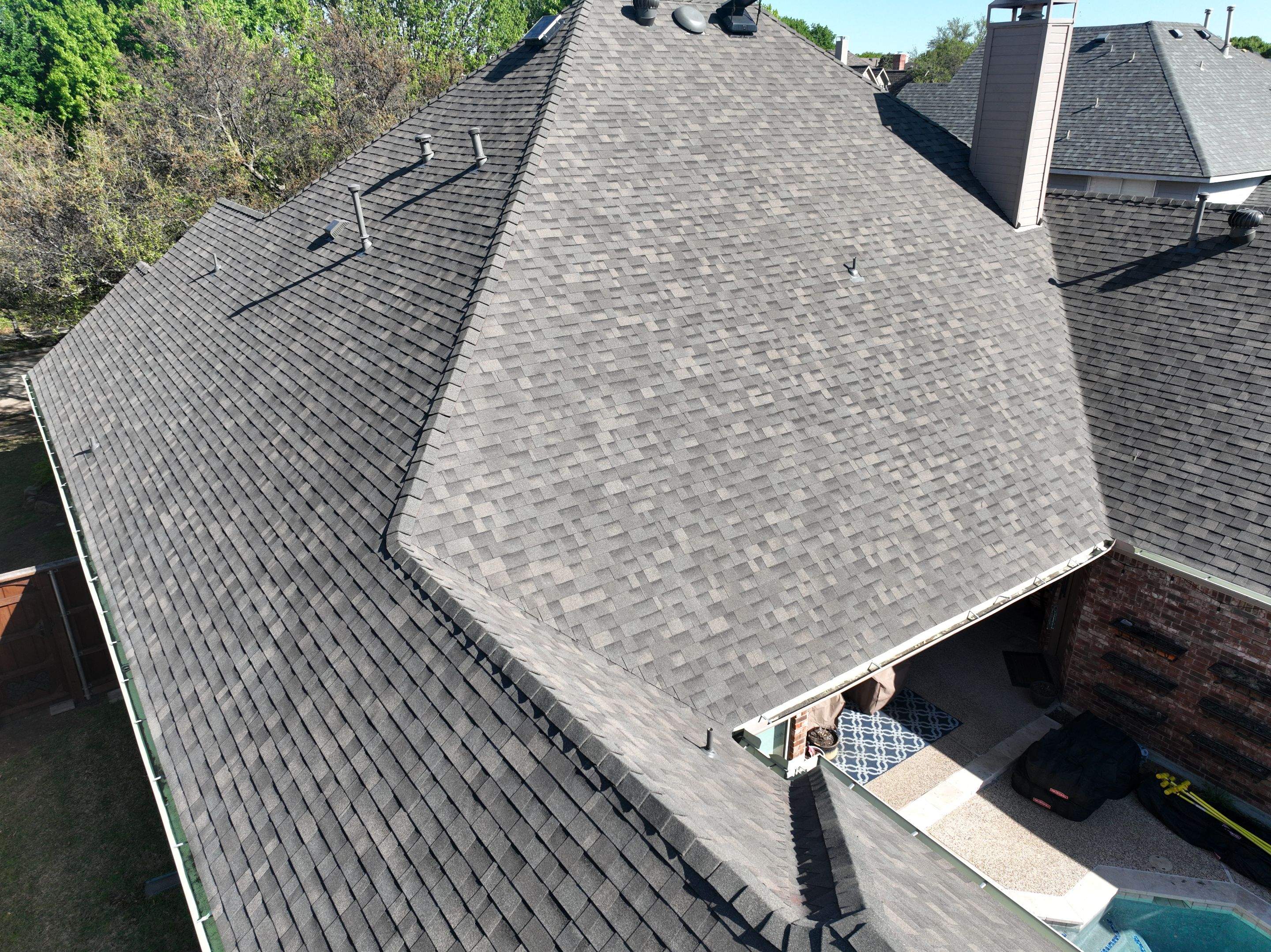 Residential Roofing Installation using Malarkey Vista Weathered Wood Plus by OneSource Roofing and Restoration