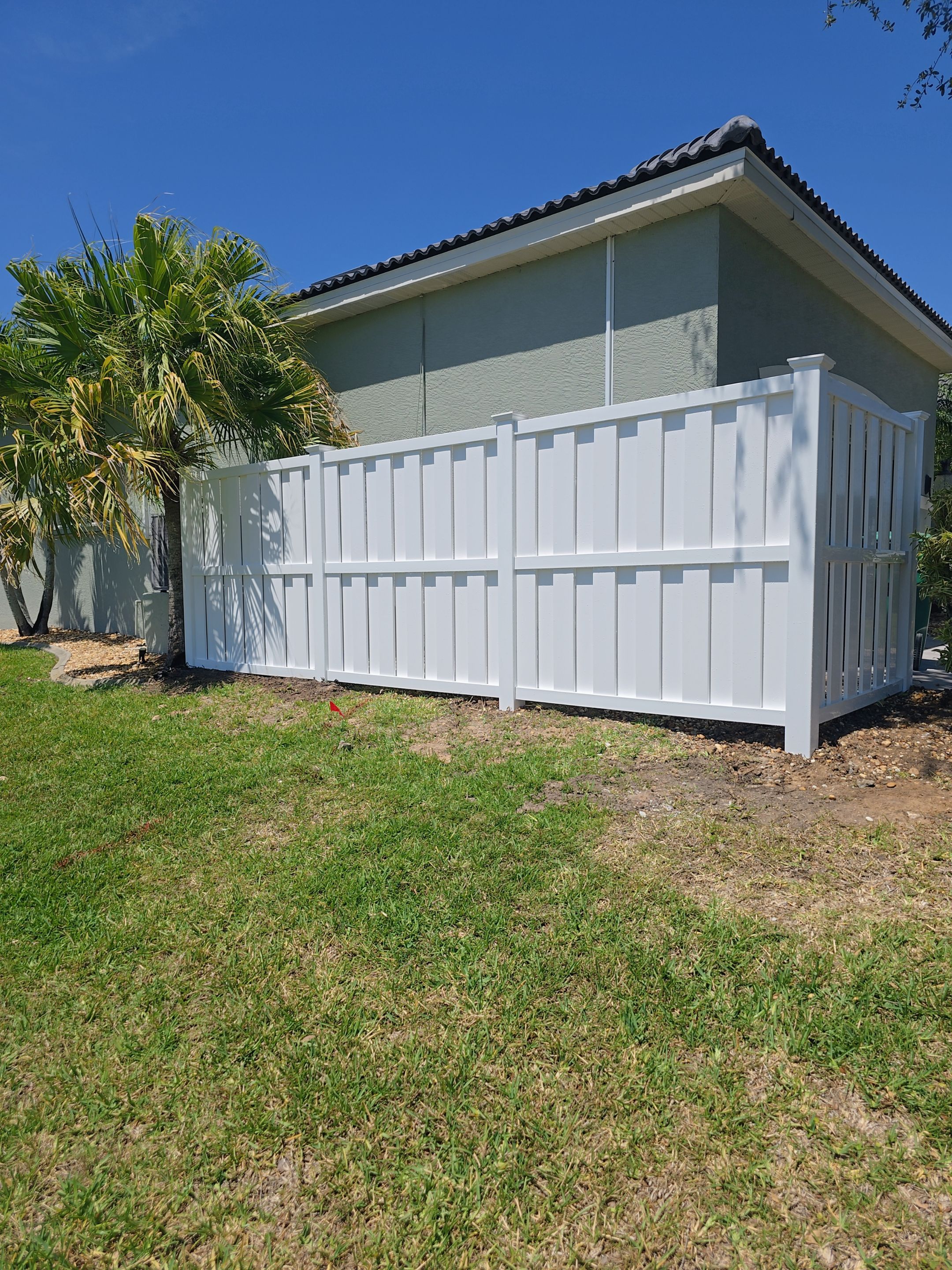Vinyl Enclosure in Punta Gorda by True Fence LLC
