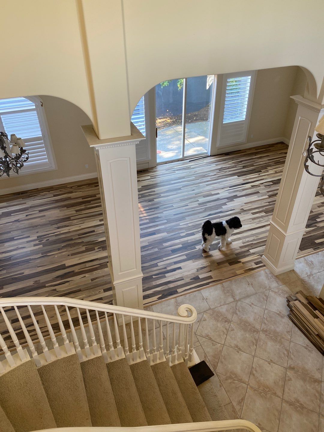 Prefinshed Hardwood using Brazilian Pecan by Footprints Floors South Sacramento