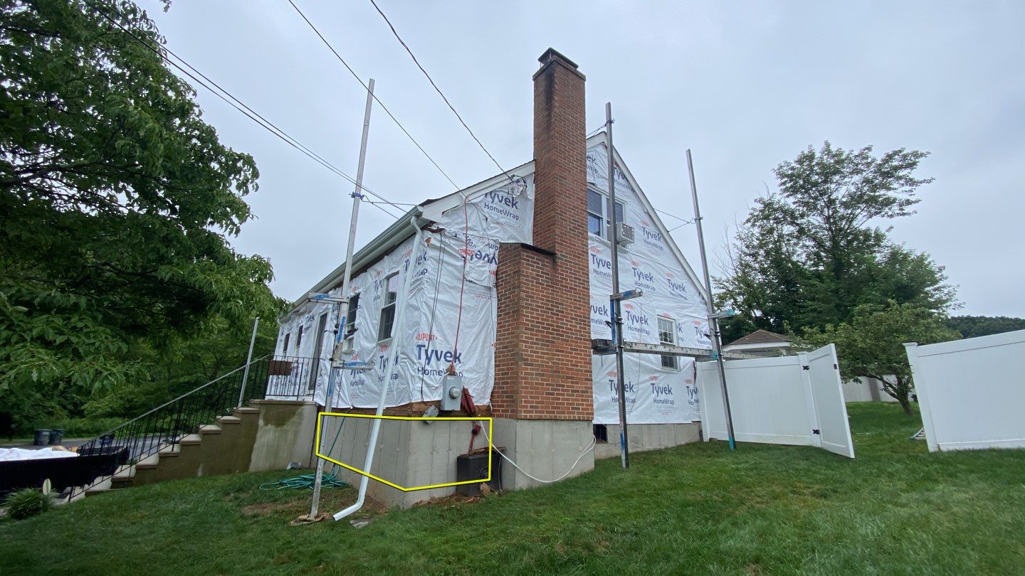 Siding Installation using Royal Building Products Rustic Red by A Plus Exterior