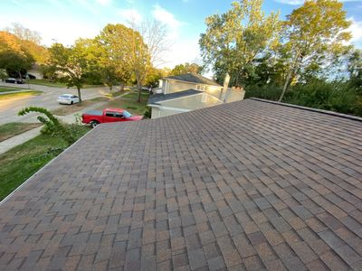 Roof Replacement using CertainTeed Landmark