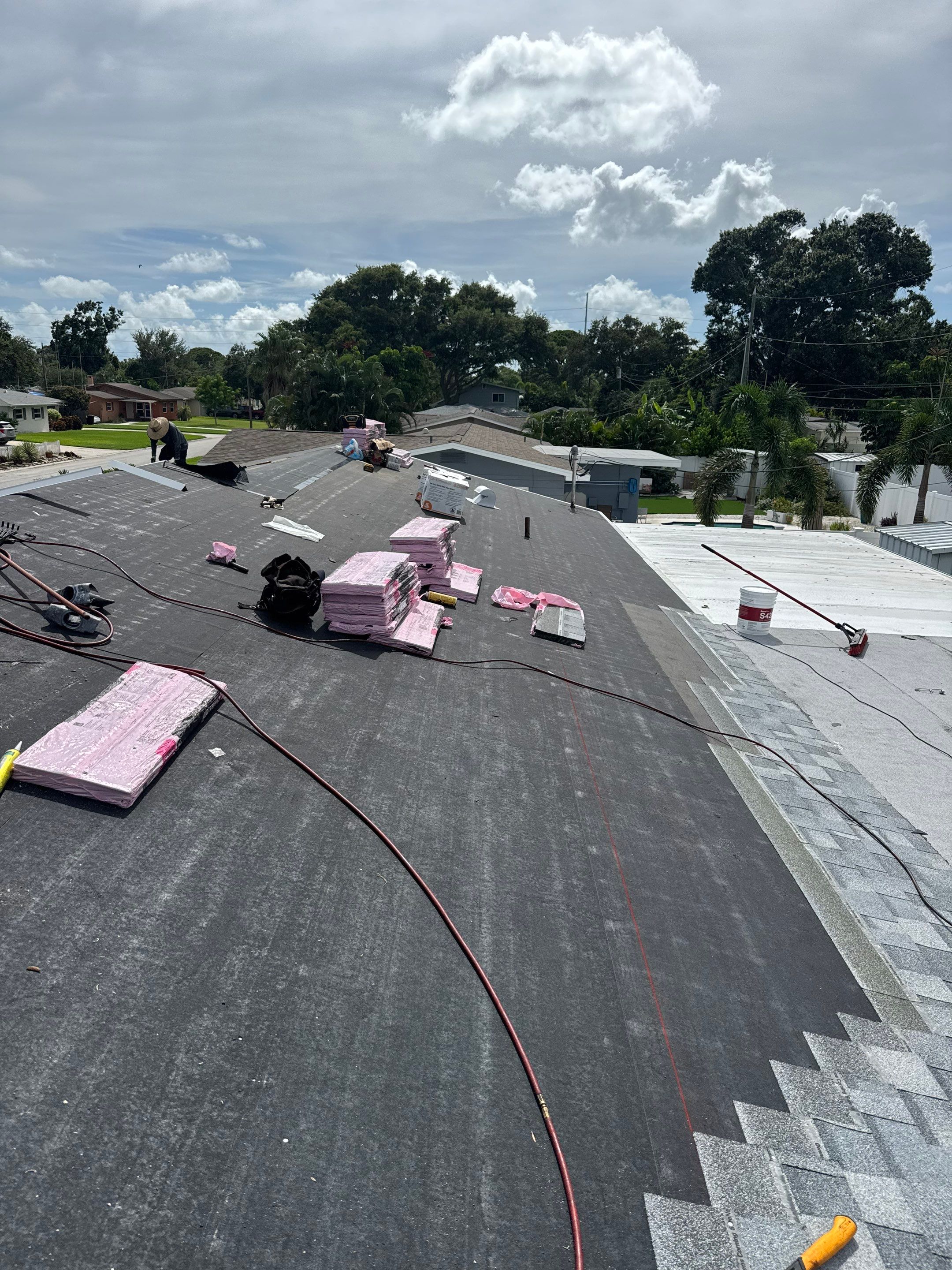 Project in St. Petersburg 33710 by Mitchell Roofing Company LLC 