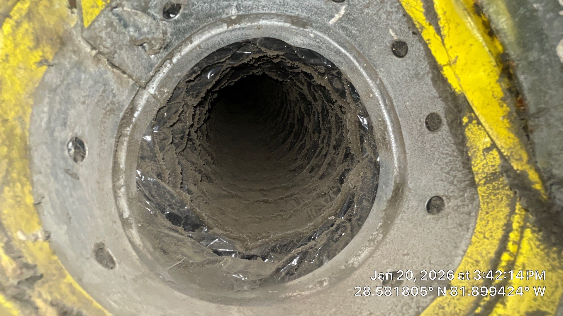 Air Duct and Dryer Vent Cleaning in Mascotte by Hygienic Air, Inc