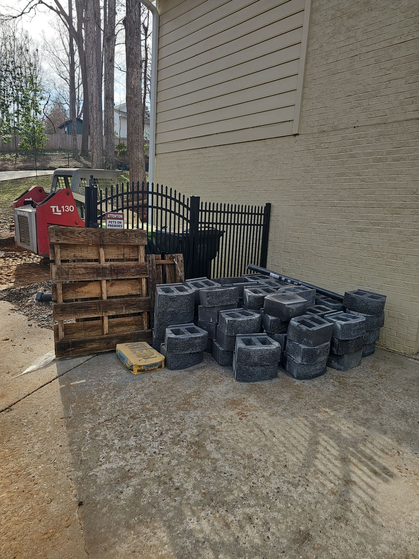 New Deck Construction & Site Improvements by Billy Weatherspoon Contractor