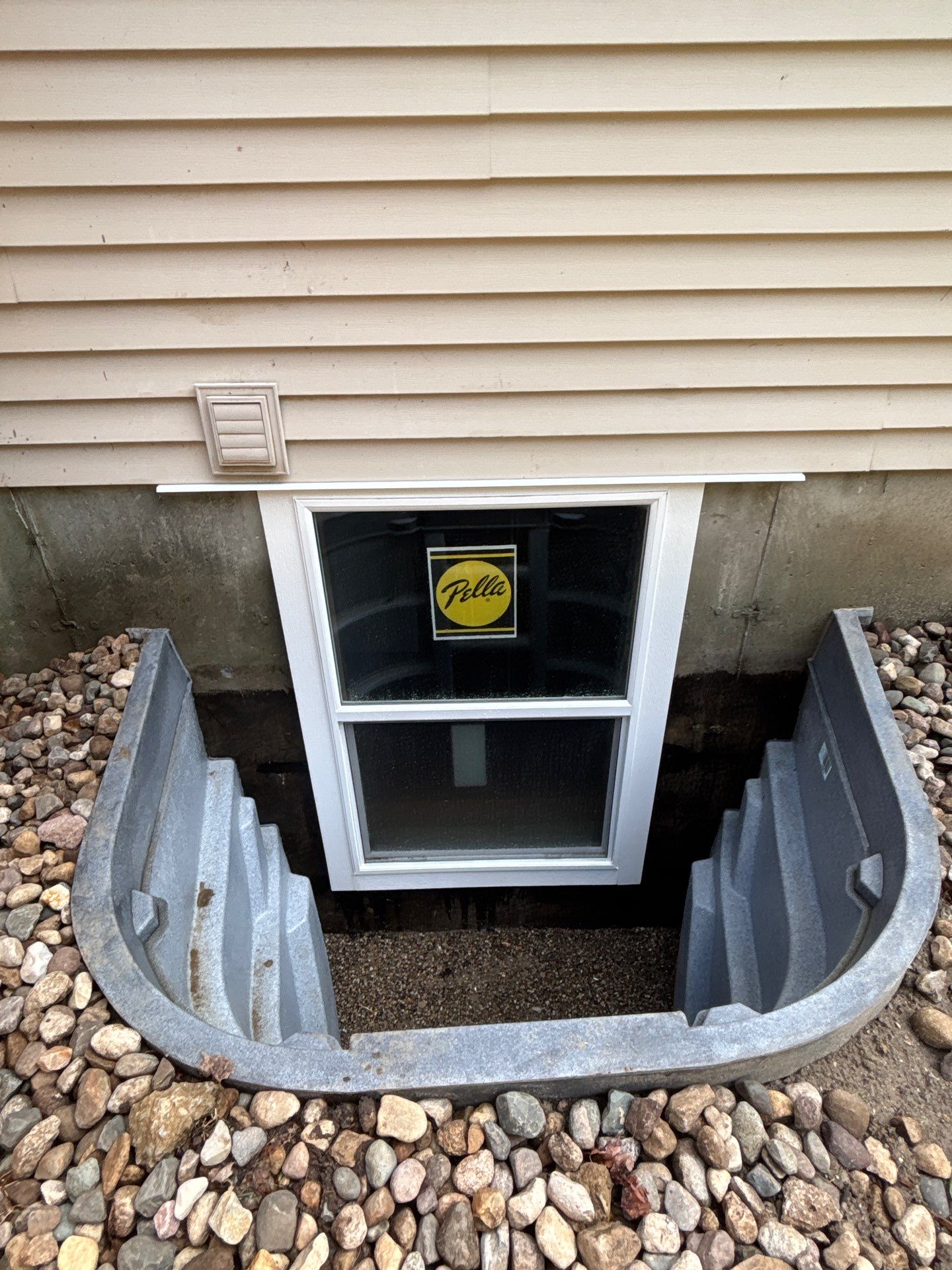 Weathered Wood Roof and Egress Window by 42 North Construction, LLC.