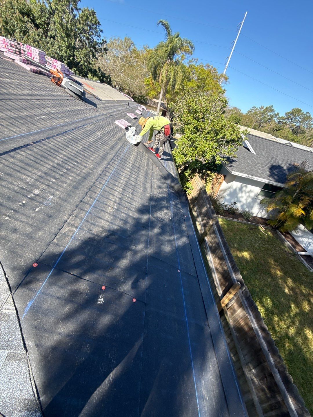 Project in Clearwater 33764 by Mitchell Roofing Company LLC