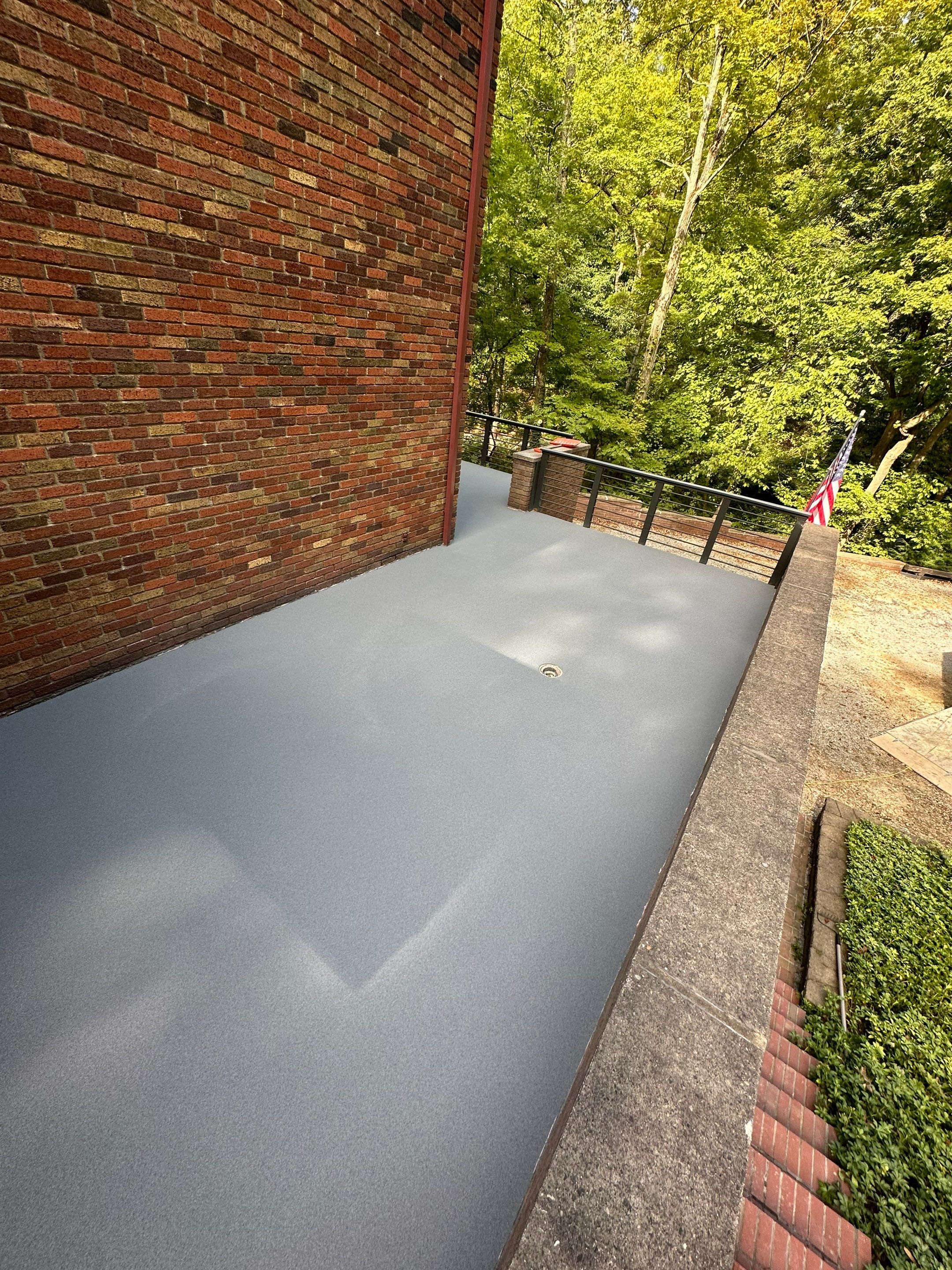 Patio Project in Upper Saint Clair by Floors in a Day, Inc