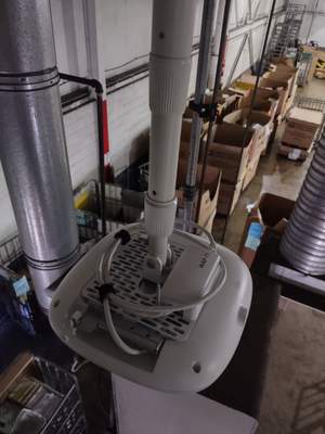 Structured cabling installation by CimaSolutions