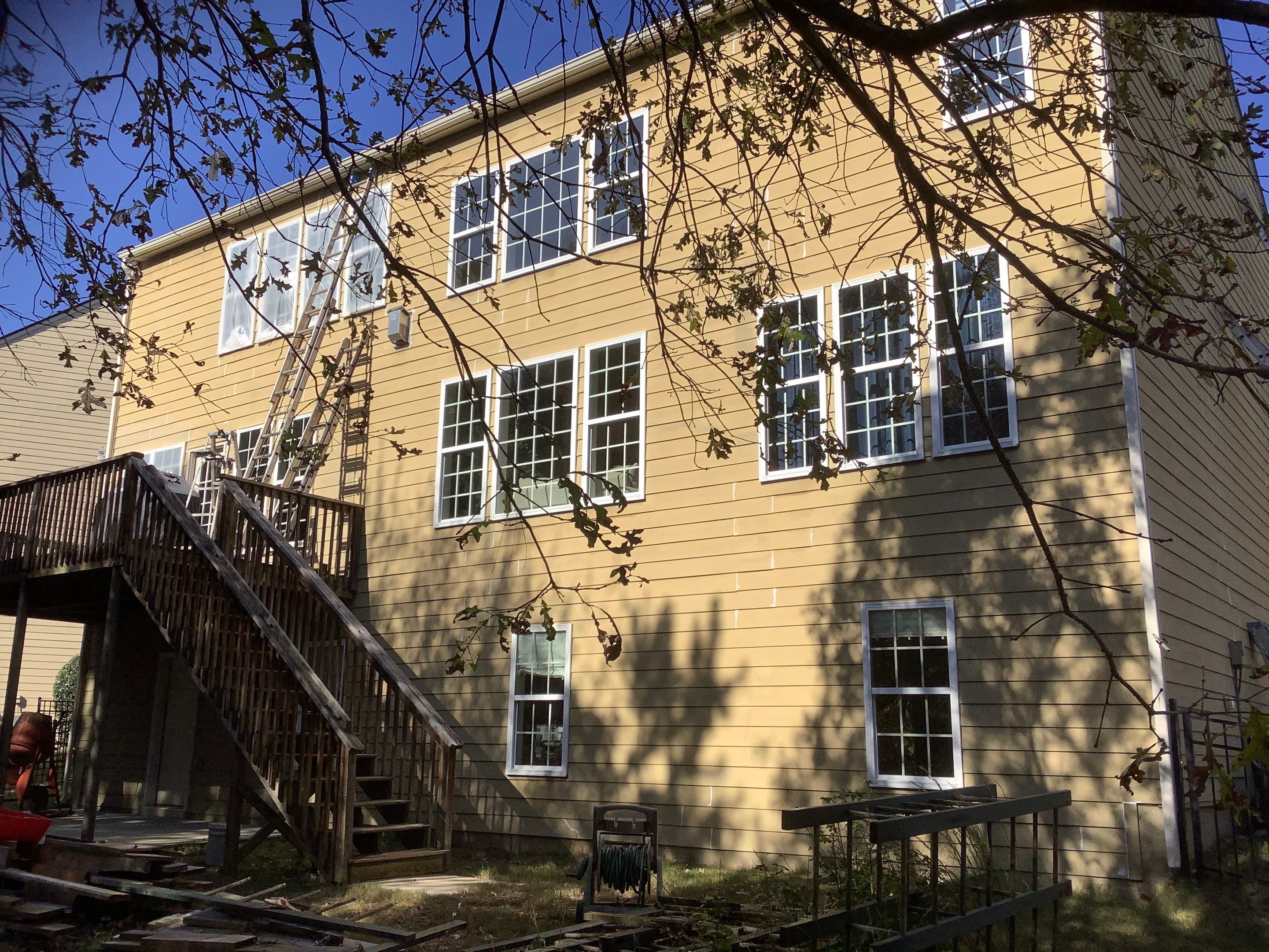 Exterior House Painting and Trim Refresh in Suwanee by Swift Home Renovations