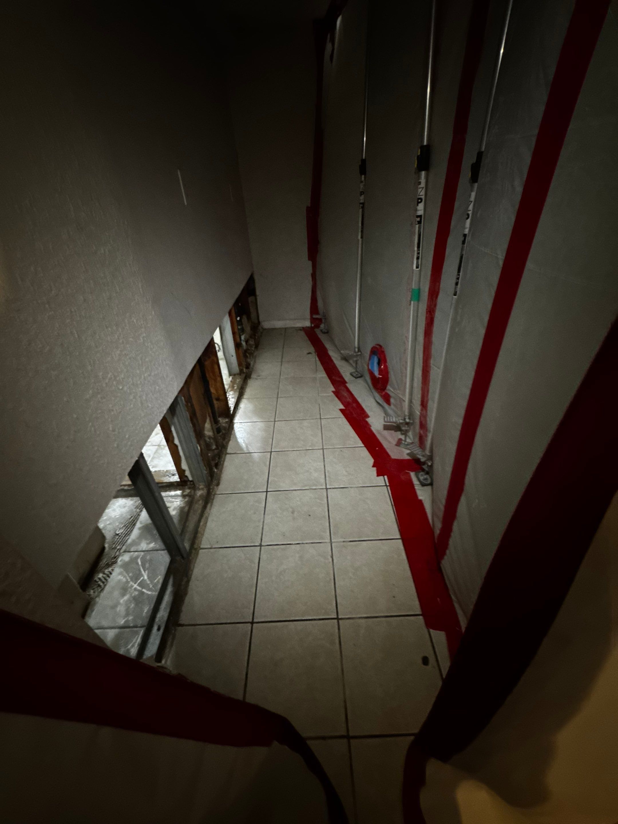 Mold Damage Project in Denver by Accountable Home Services