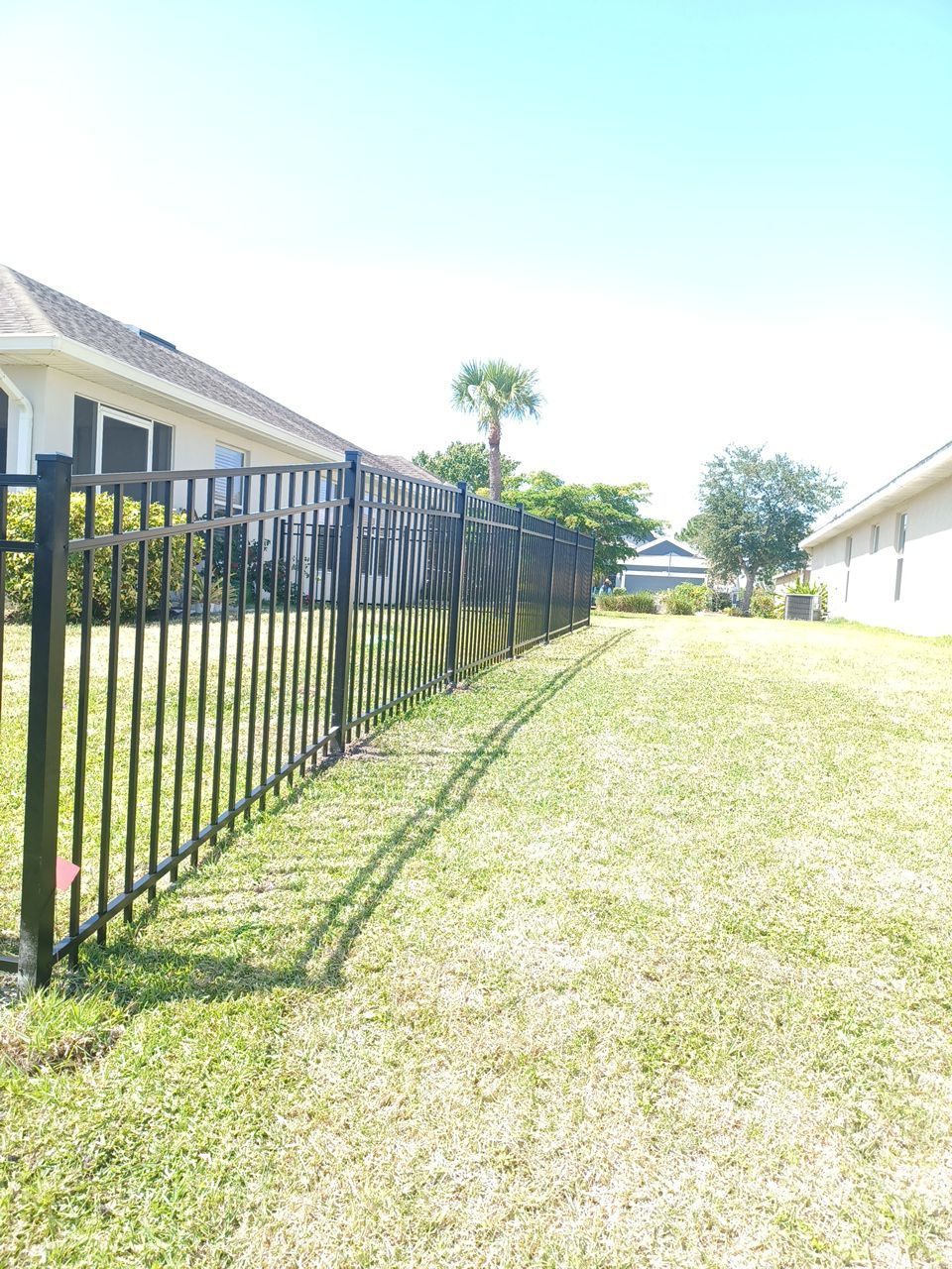 Palmetto, FL 4ft. Tall 3-Rail Black Aluminum by Asap fence and gates, LLC