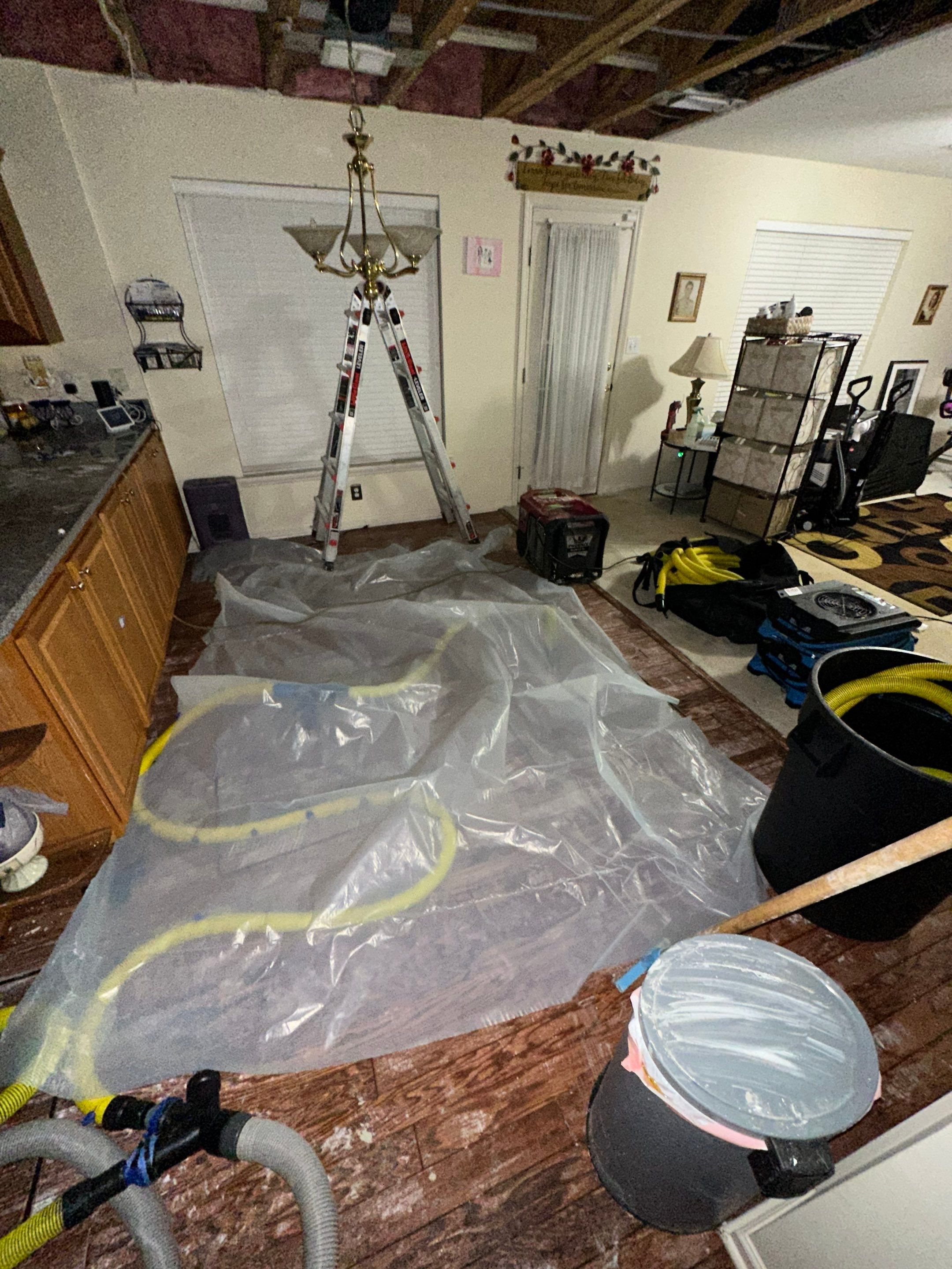 Water Mitigation/Repairs in Louisville, KY by ANR Restoration