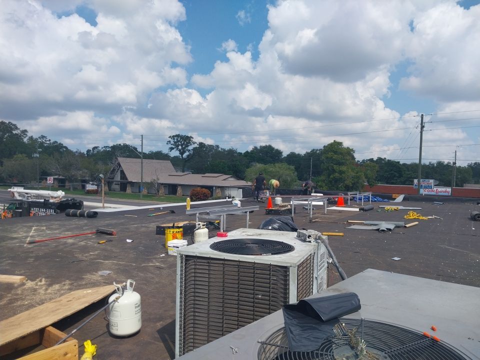 Project in St. Petersburg 33710 by Mitchell Roofing Company LLC 