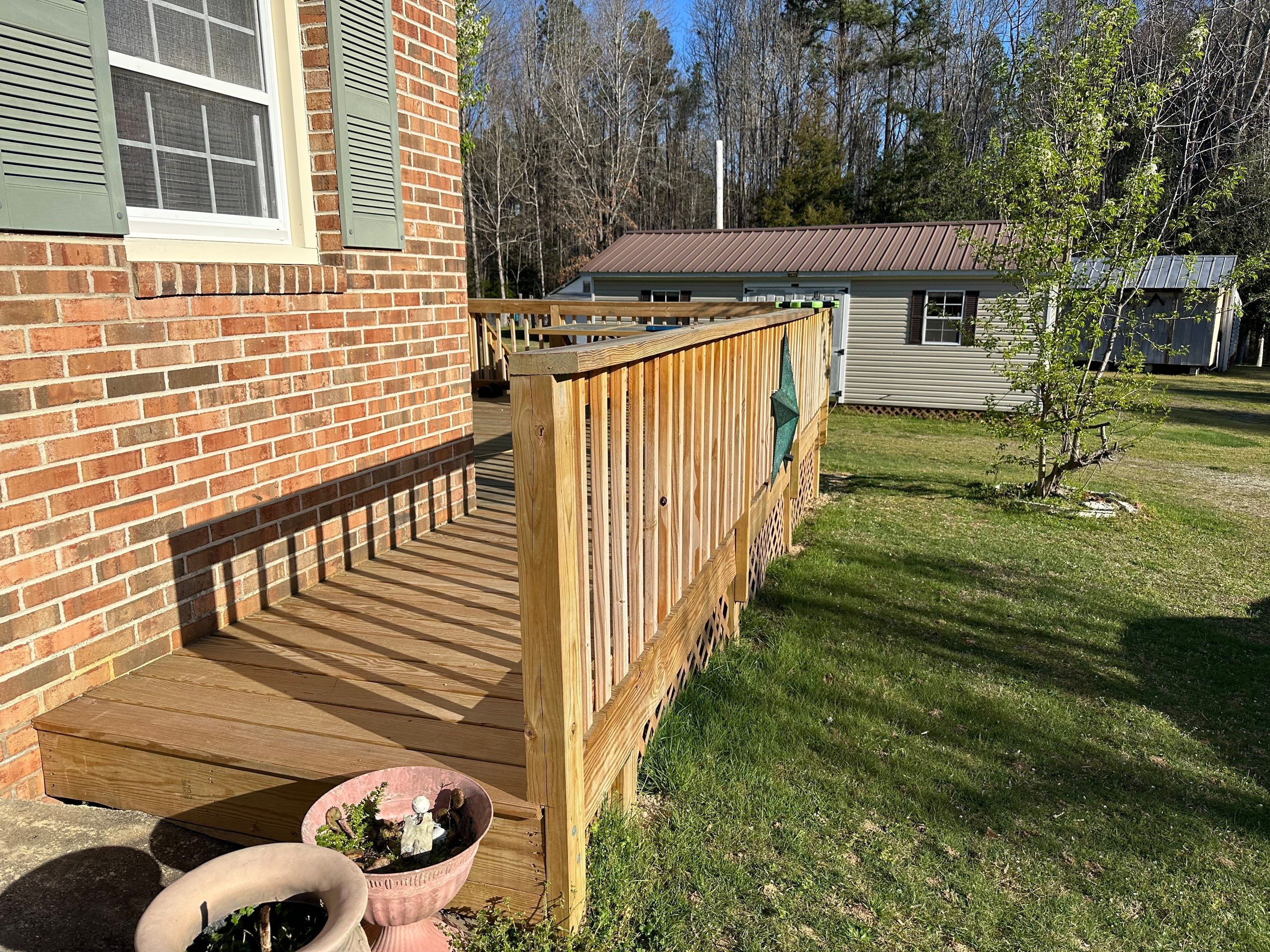 Weathered Deck using Wood Sealant by DuraSeal