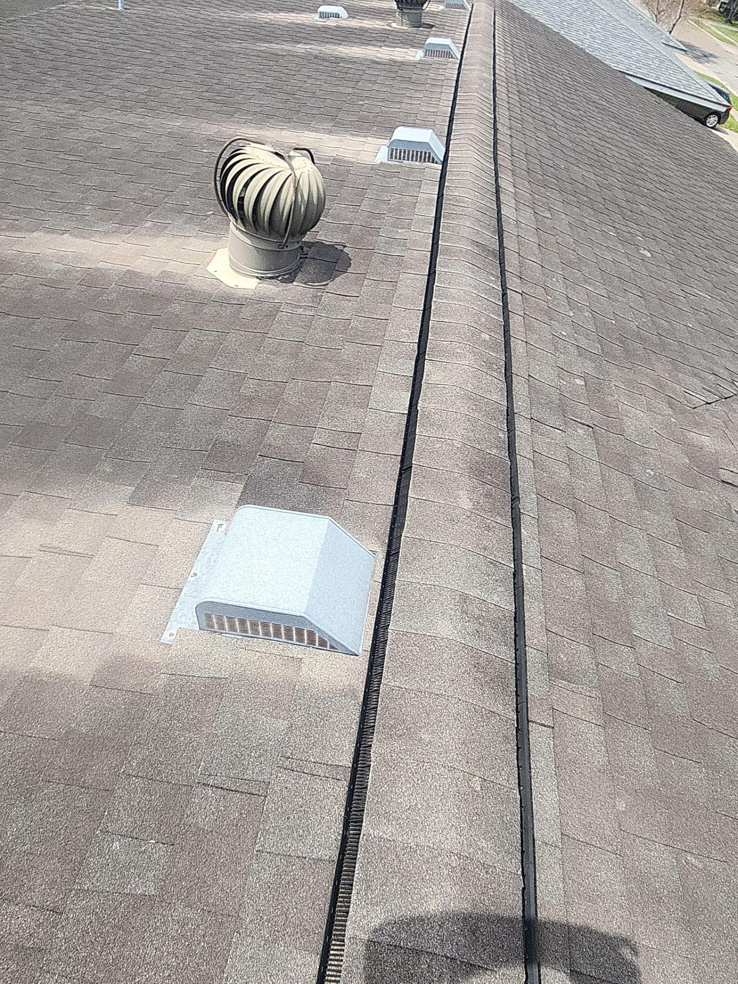 Residential Roofing Installation using GAF HDZ Pewter Grey by Lighthouse Roofing