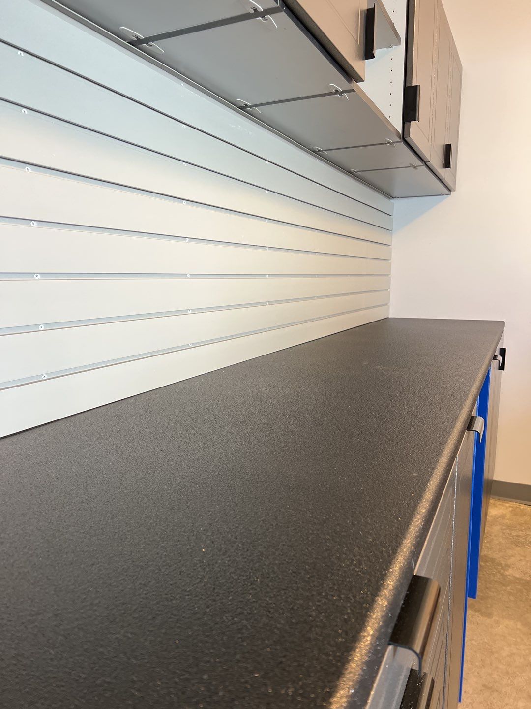 Kenny W. adds storage to his garage! by Banner Garage