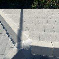 Boral Saxony 900 Ultra White by Total Roofing System The Metal Roof Experts