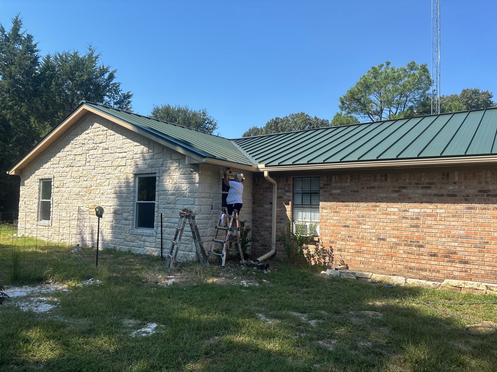 Soffit & Fascia Painting – Emory, Tx by Quality Coats Painting