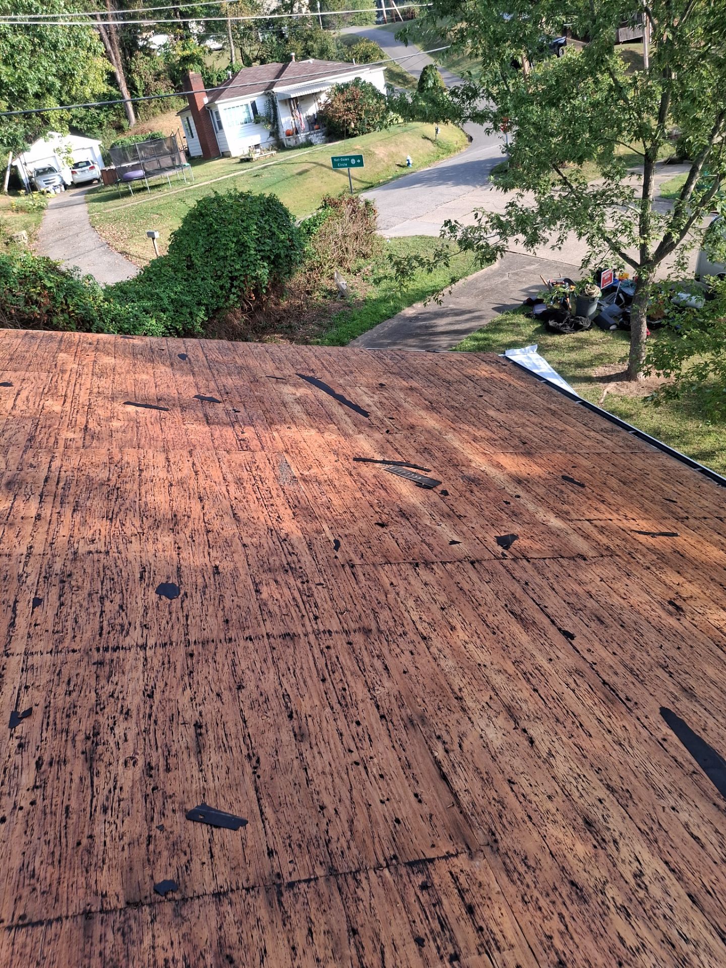 Residential Roofing Installation using Metal by Rainstoppers Roofing