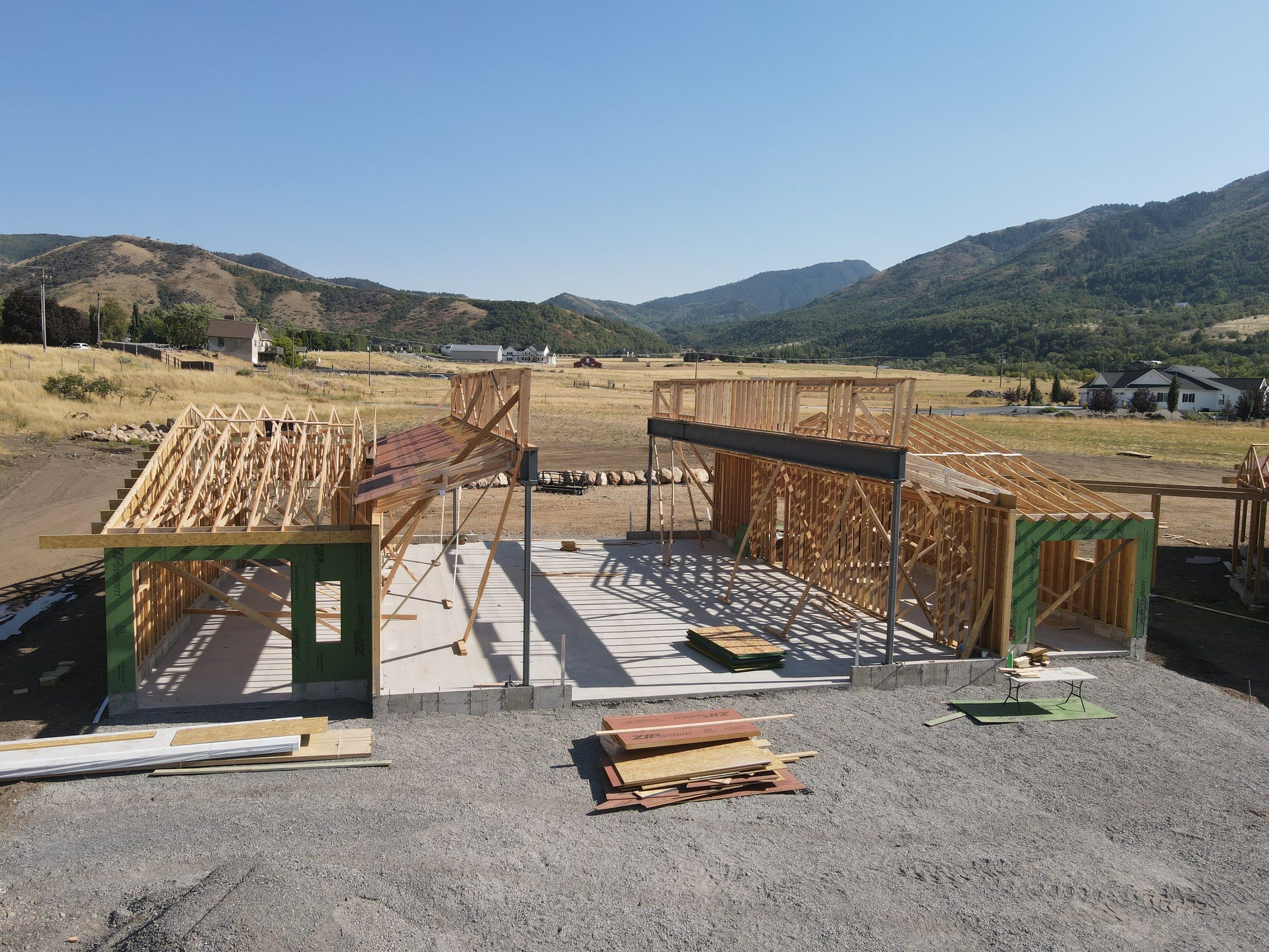 Project in Mantua by Hall Homes Construction LLC