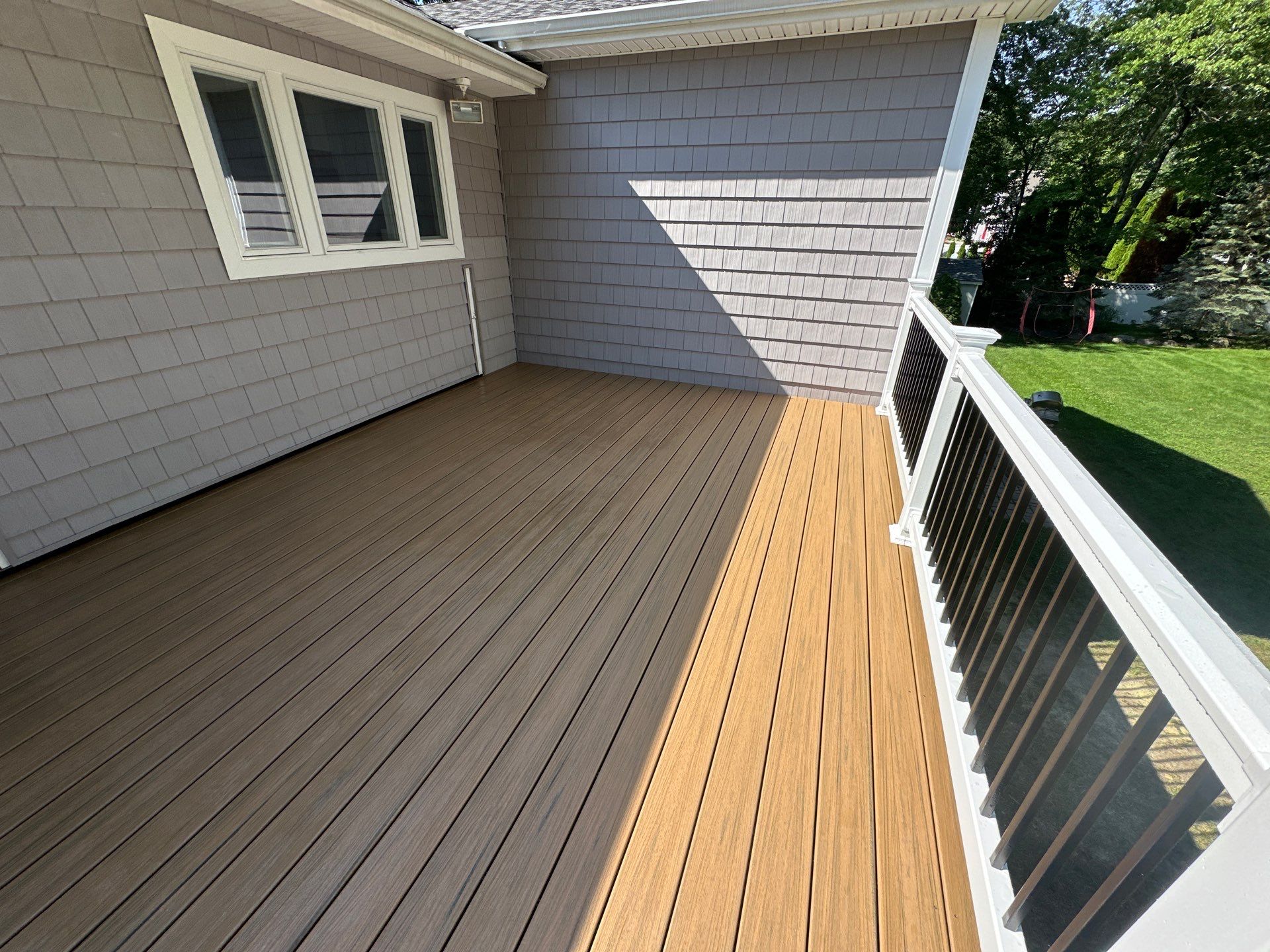 New Deck in Butler, New Jersey by deck guardian