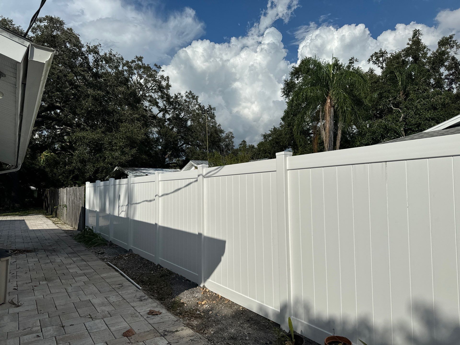 Vinyl Fence Installation using 6Ft White Vinyl Privacy Fence by Asap fence and gates, LLC