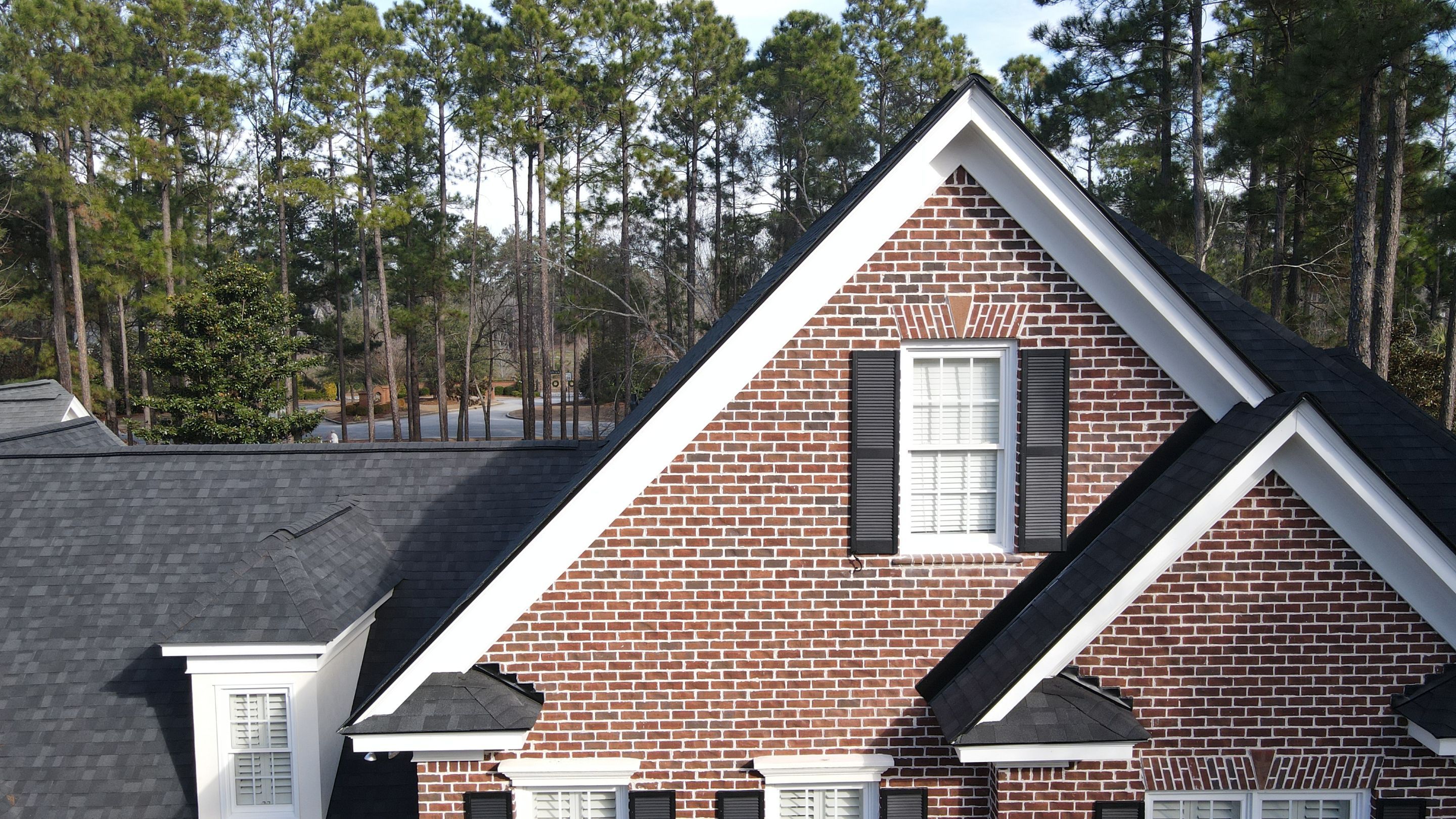 Residential Roofing Installation using Owens Corning Duration Williamsbur Gray by Indigo State Roofing