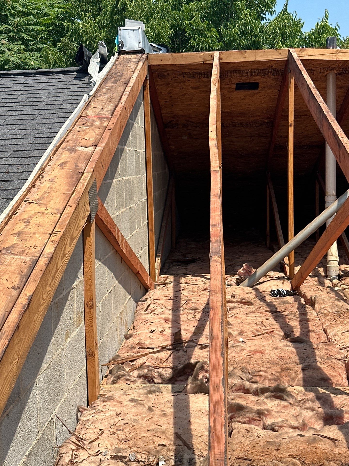 New Roof Install using Tamko Titan- Thunderstorm Grey in Capitol Heights, MD  by Storm Ready Exteriors