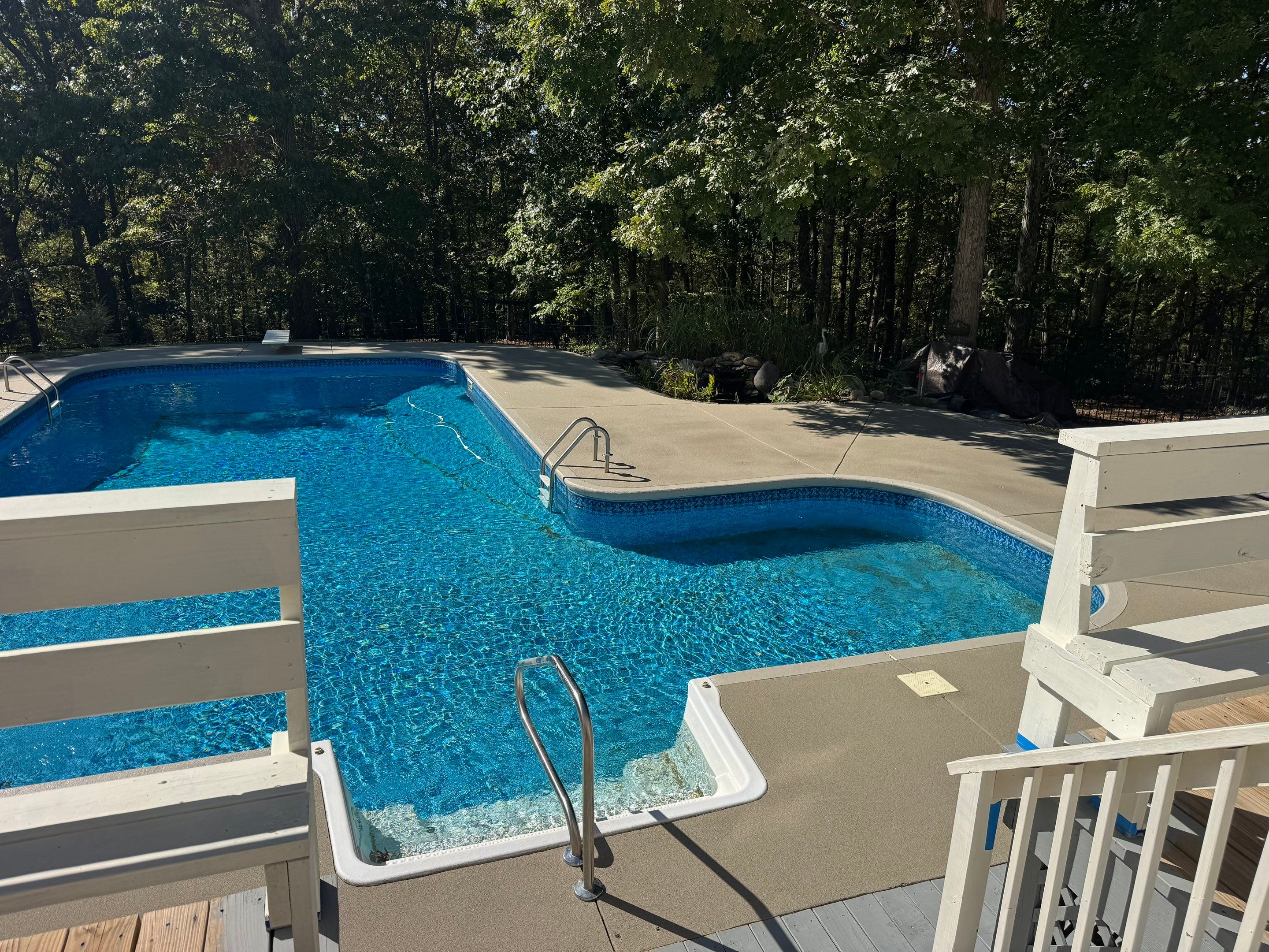 Project in Kingston Springs by Mecham Decorative Concrete