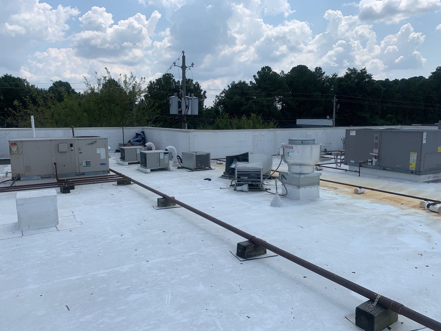 TPO Repair by American Roofing NC