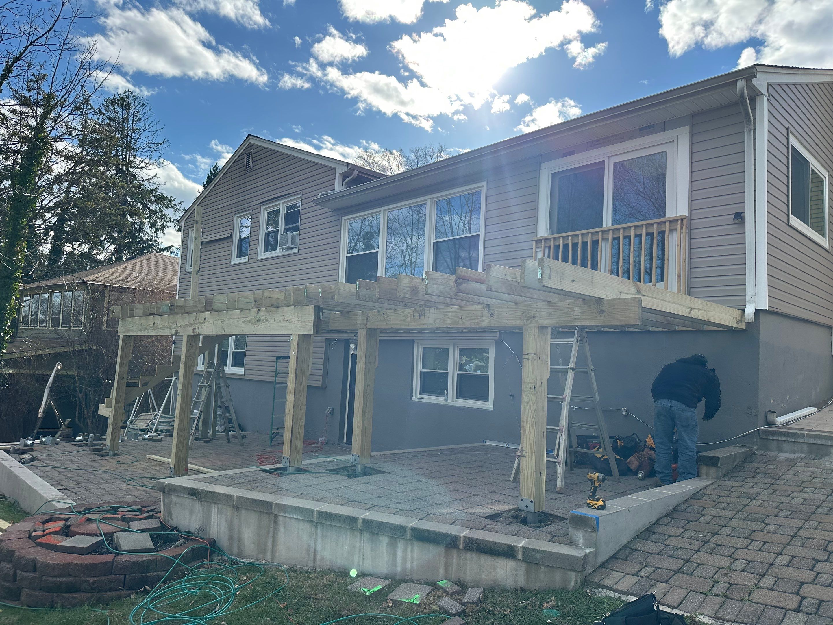 New Deck in West Orange, New Jersey by deck guardian