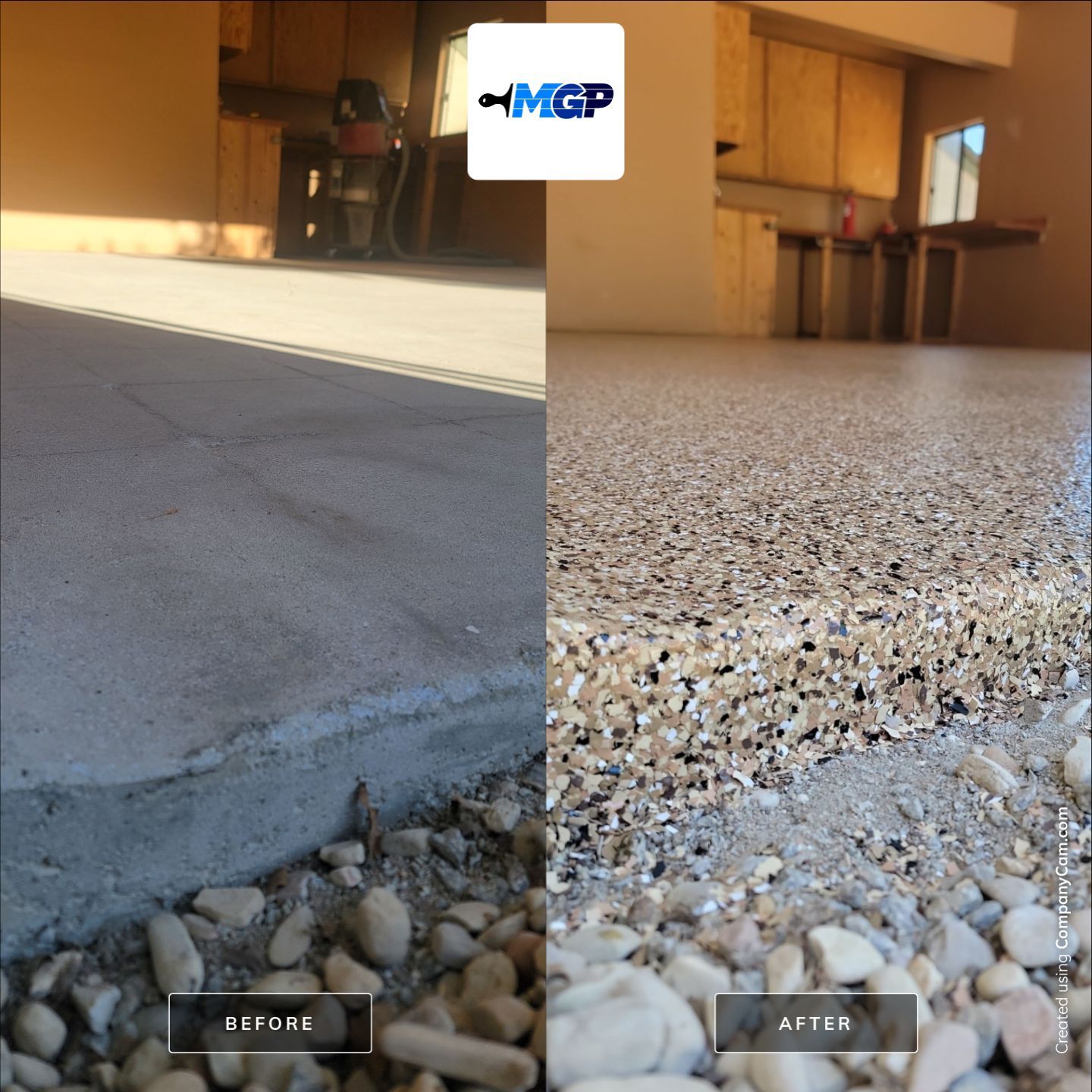 Garage package deal by MGP Coatings