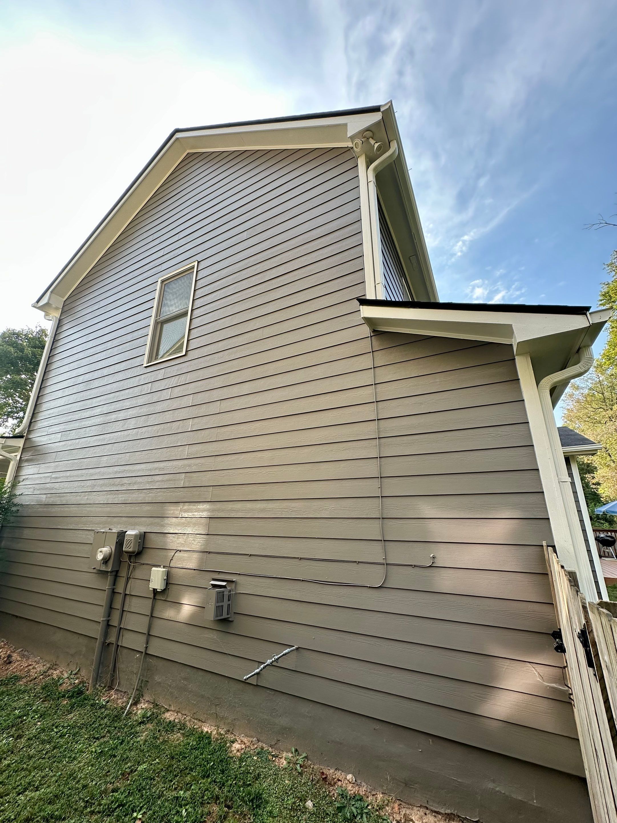 Exterior Refresh in Dallas by Atlanta's Paint Doctor