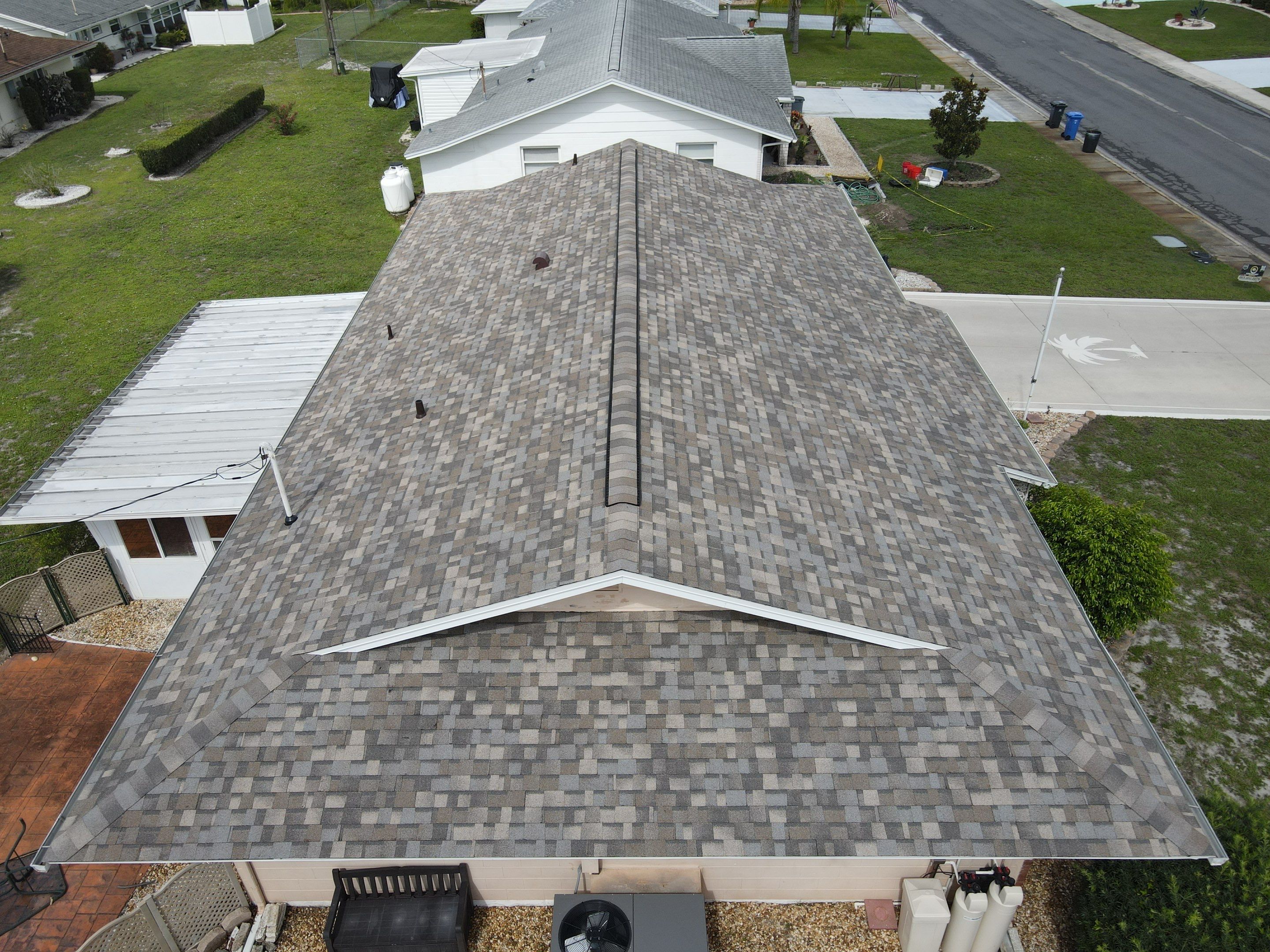Roof Replacement in Sun City Center, FL. by Steadfast Roofing