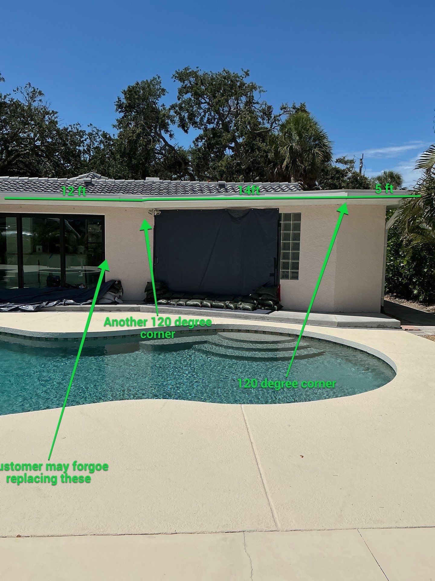 Gutter Repair and Realignment in Siesta Key FL by Gutter Professors