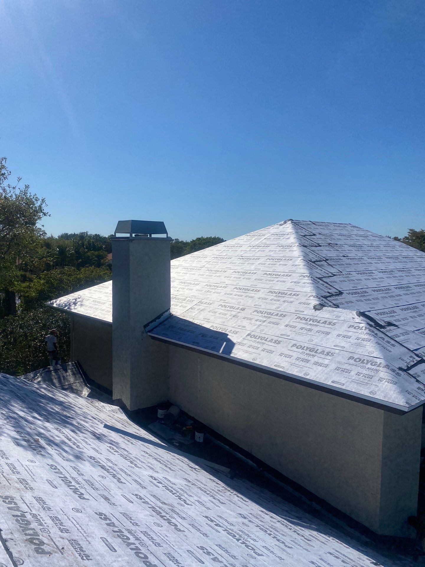 Residential Roofing Installation using WestLake Roofing Tile by BLUES BROTHERS ROOFING