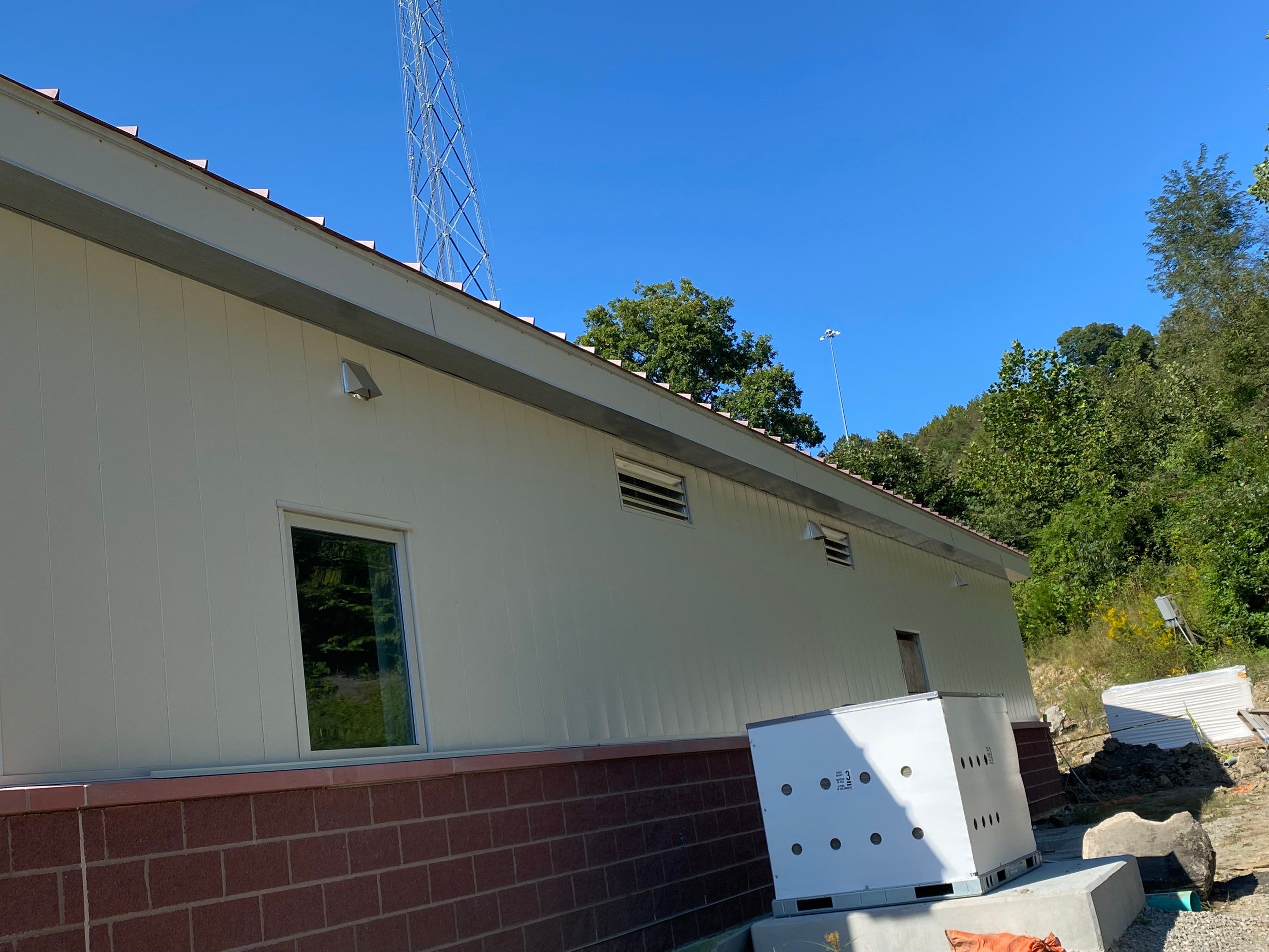 Nelsonville Water Treatment by Nitro Roofing and Construction