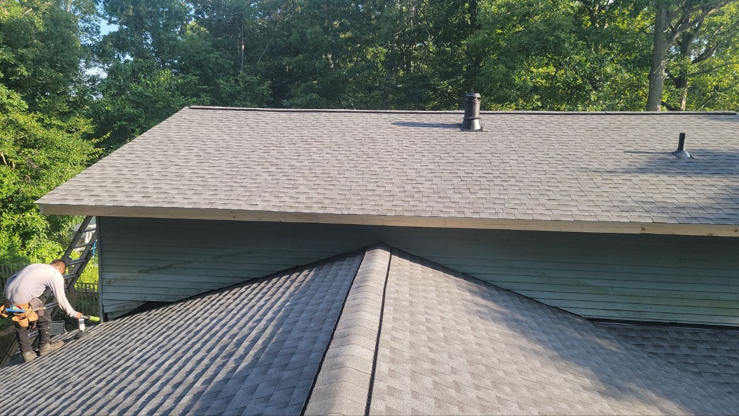 Roof Installation using GAF Timberline HDZ by ExteriorPros