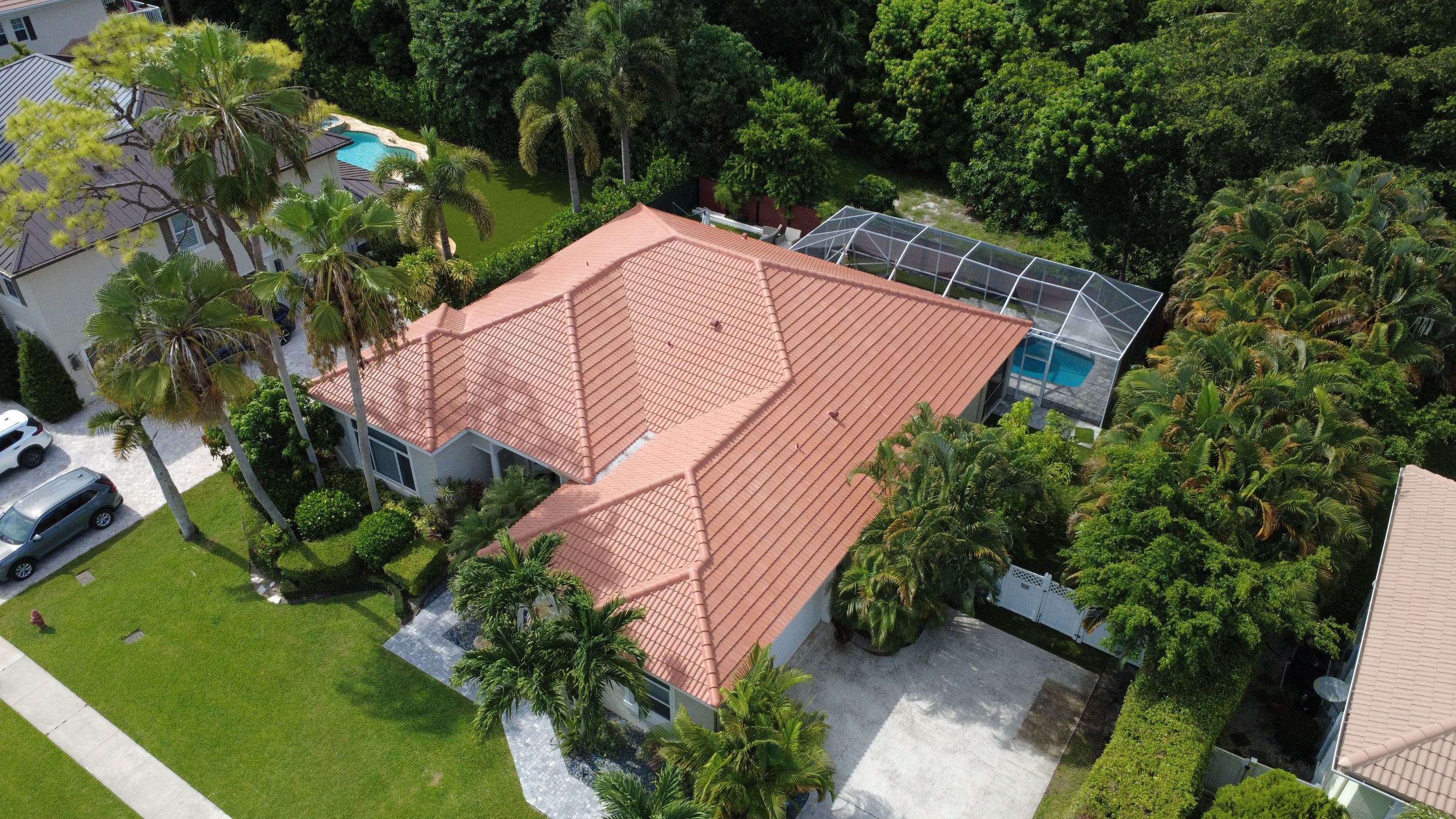 Residential Roofing Installation using WestLake Roofing Tile by BLUES BROTHERS ROOFING