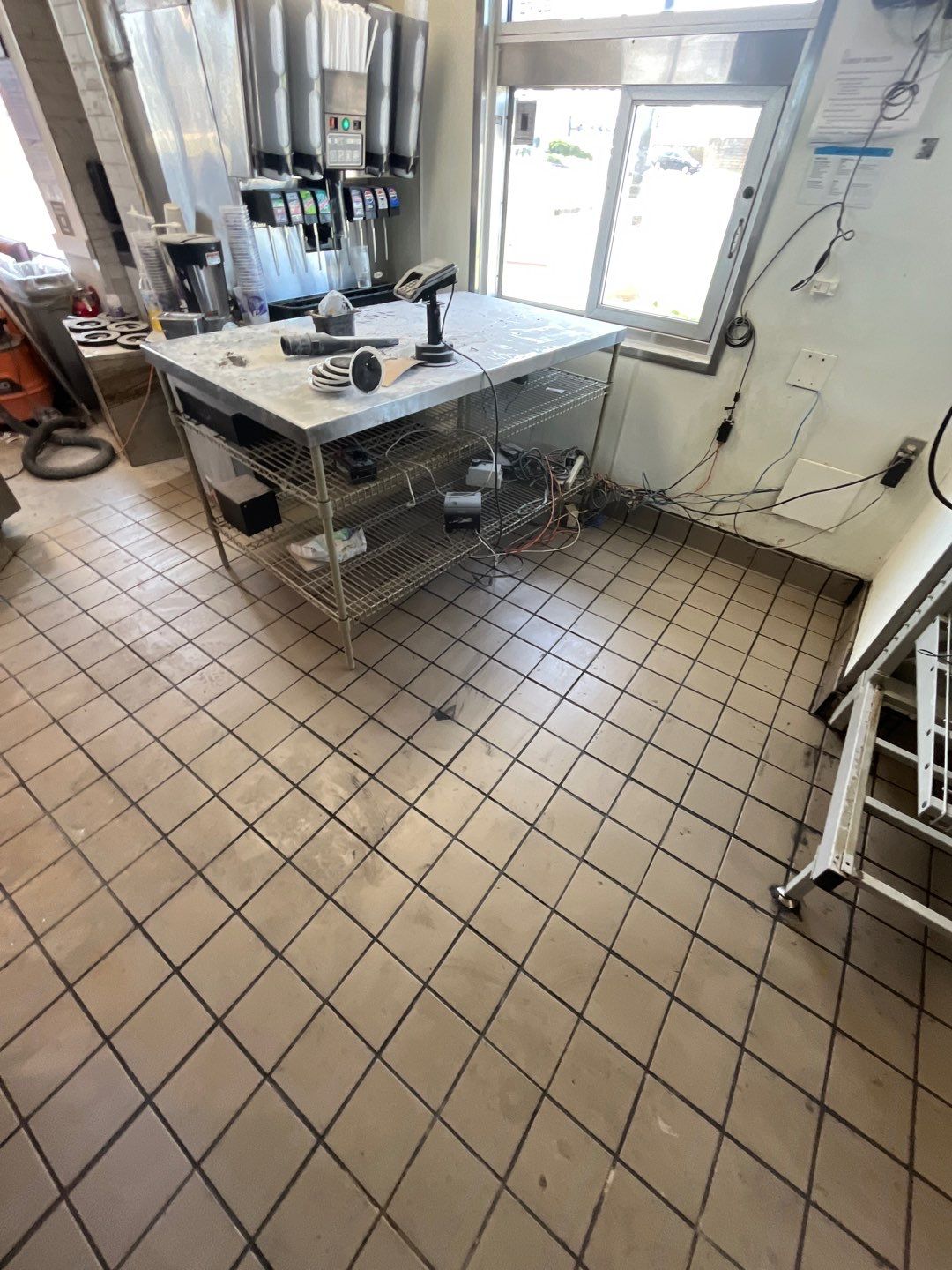 Taco bell kitchen Remodel by RJ's Reliable Construction