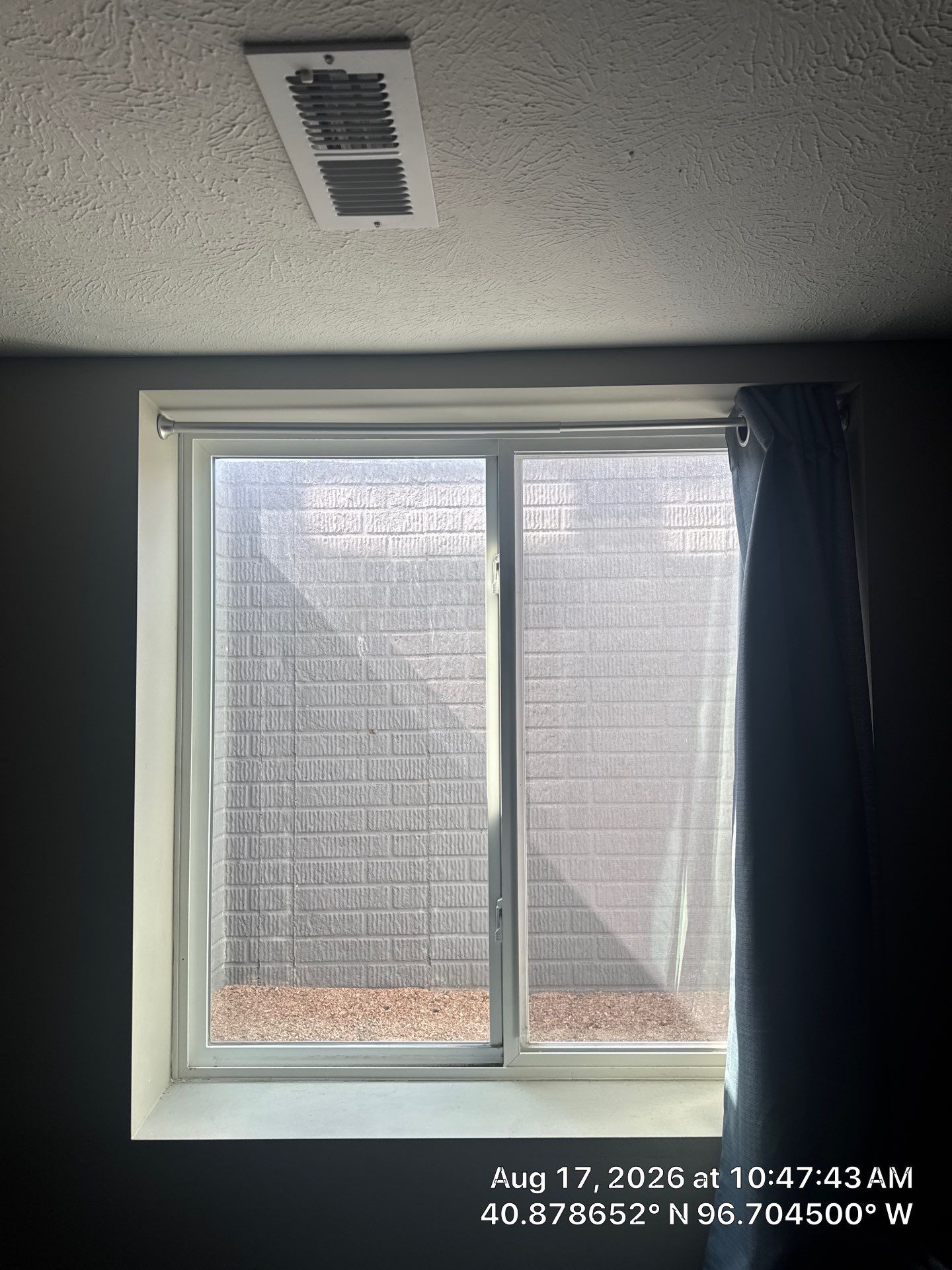 Basement Egress Window and Masonry Well Installation in Lincoln by CompanyCam Sales Demo