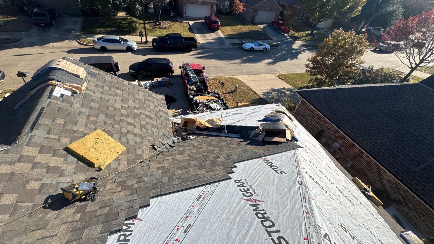 Project in Rowlett by Rhino Roofing and General Contracting, LLC
