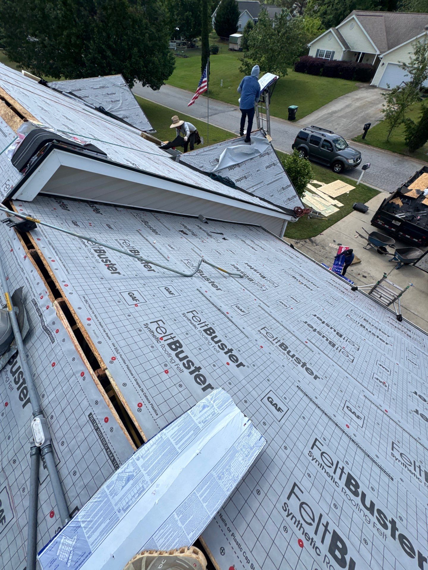 Rick Winstead by United Contracting and Roofing