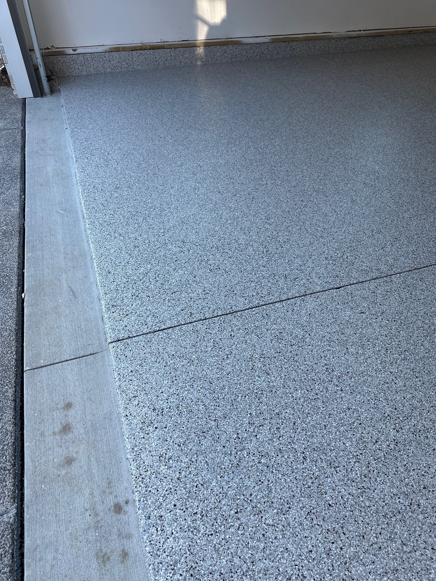 Garage Floor Coating using Coyote by My Garage Floor Guys
