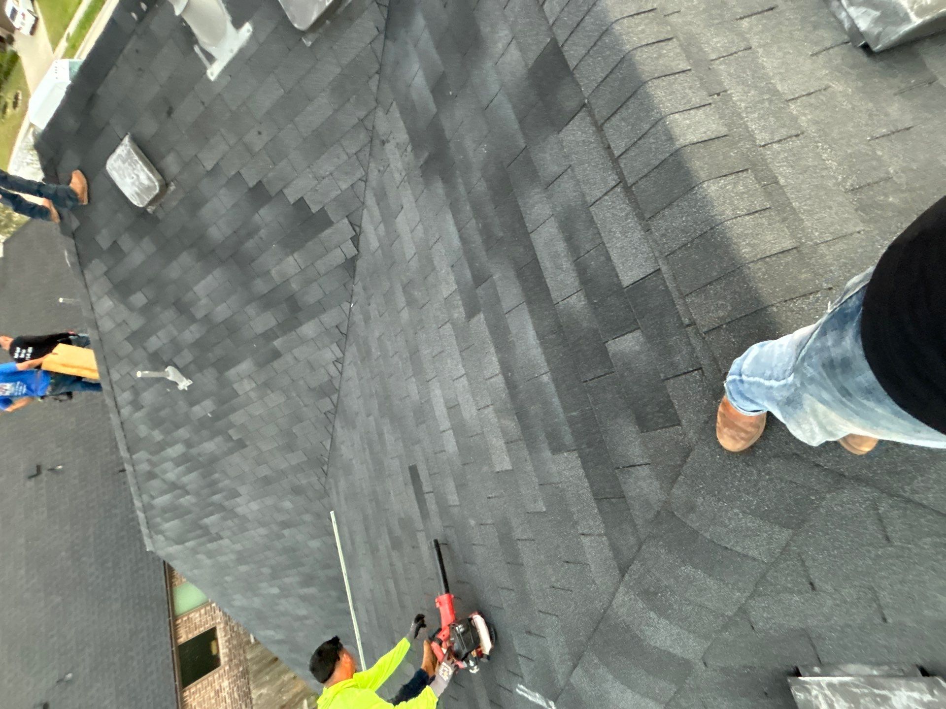 Residential Roofing Repair using Owen's Corning Duration (Lifetime) Shingles by Roof Repair Company