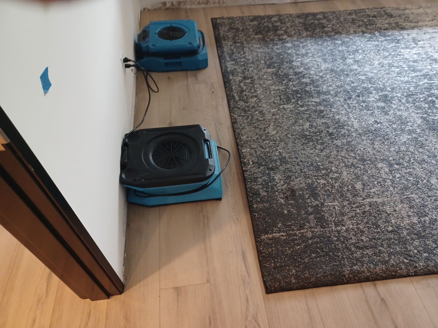 Project in Farmington by EzDry Water Mitigation & Property Restoration